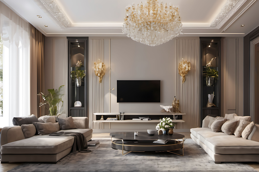 Luxury Living Room Design